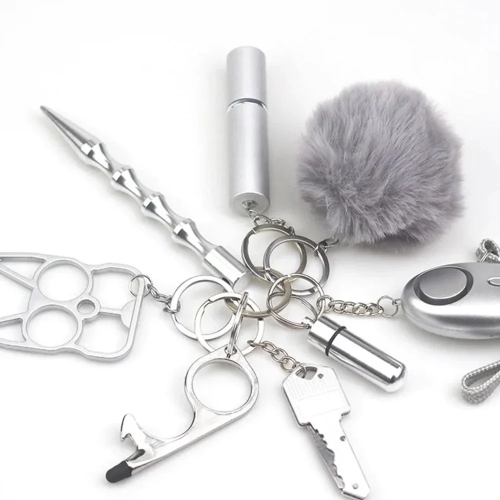 Safety Keychain , Protection Keychain , Self Defense Key Chain - Picture 6 of 6